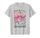 Rock The Test Don't Stress Just Do Your Best Teacher Testing T-Shirt