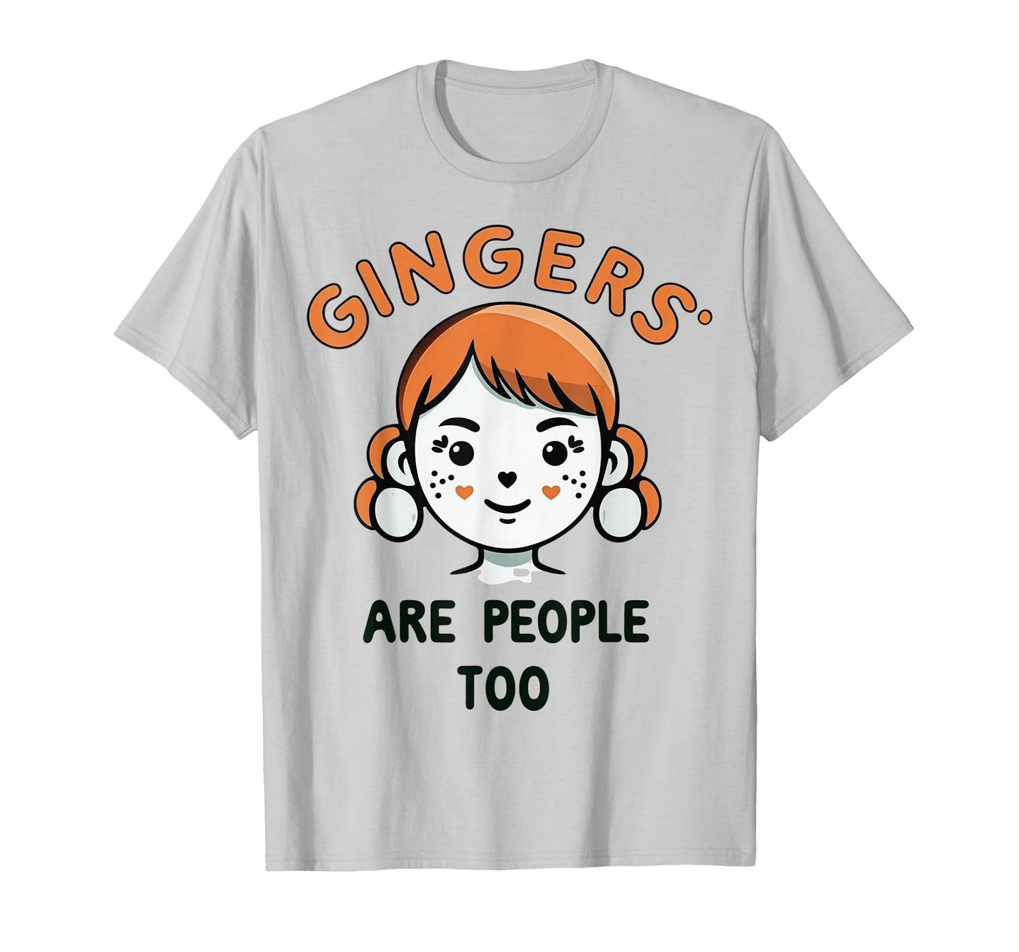 Shrinking Summer Gingers are People Too Meme T-Shirt