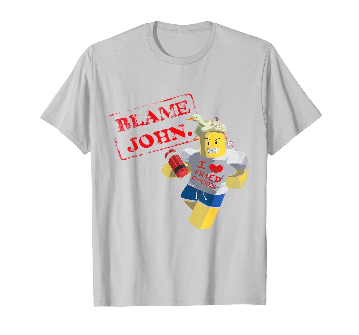 Shedletsky Fried Chicken Gamer Kids Adults Teens Boy T-Shirt