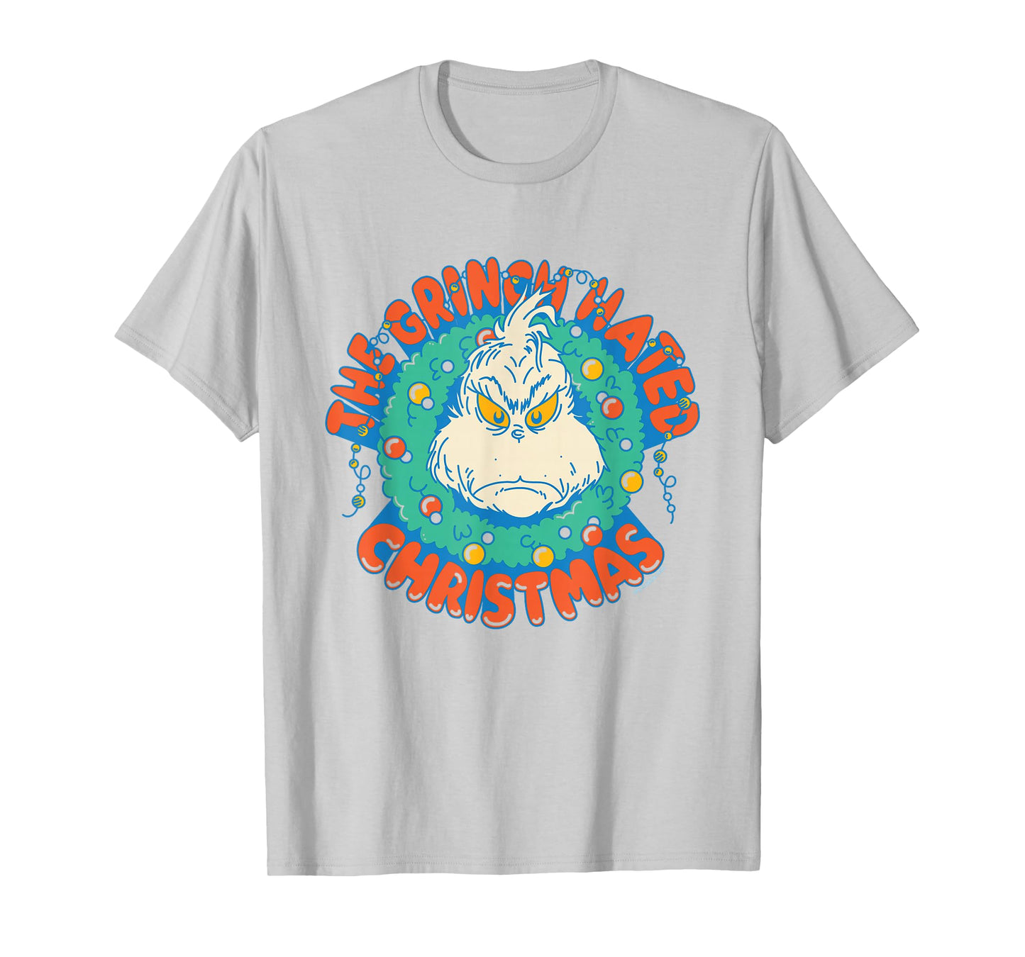 Dr. Seuss The Grinch Hated Christmas Officially Licensed T-Shirt