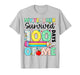 My Teacher Survived 100 Day of Me 100th Day Boy Girl T-Shirt