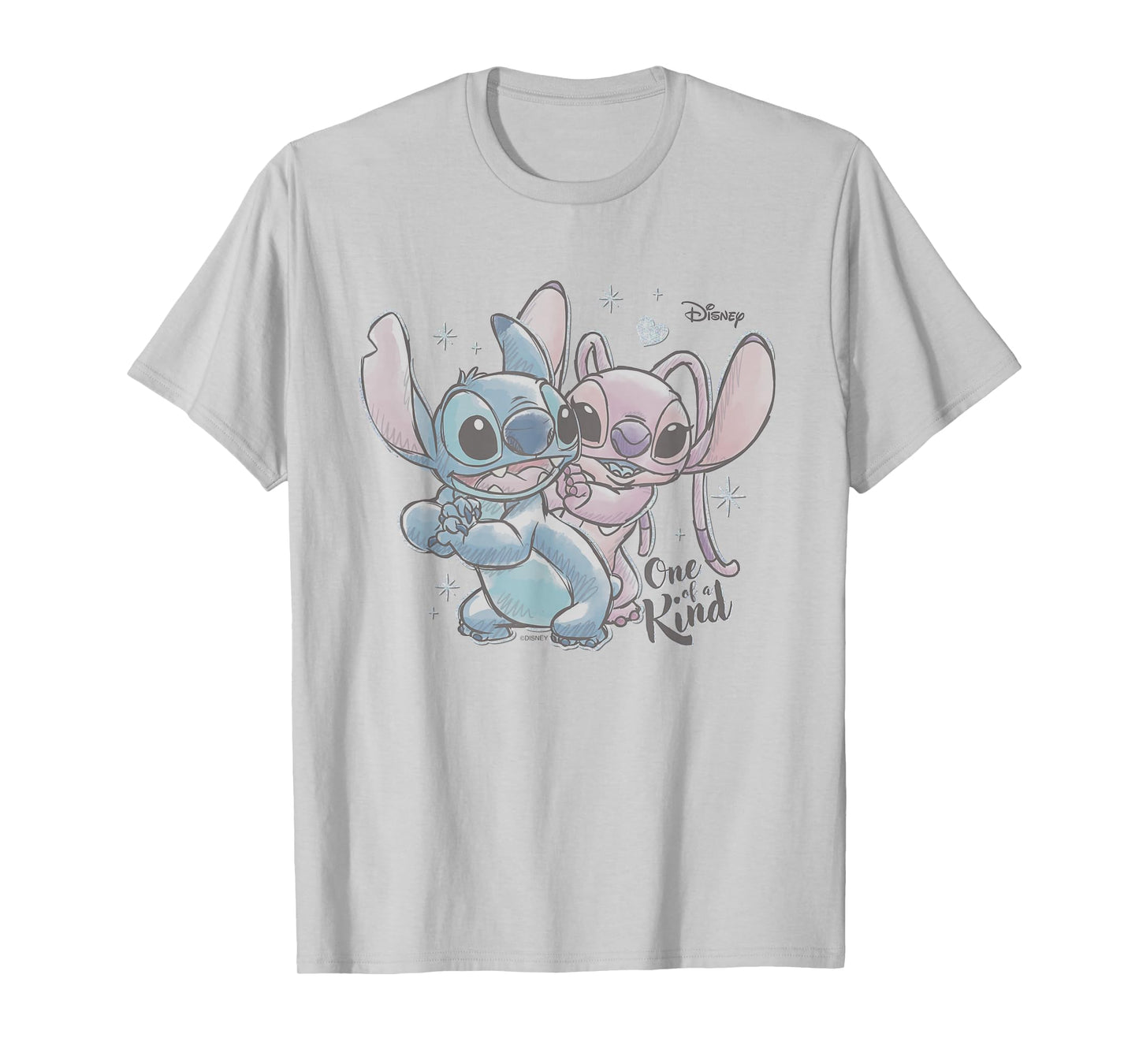 Disney Lilo & Stitch: The Series Angel Kind Cute Duo T-Shirt