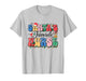 Funny Santa's Favorite Nurse Christmas Nursing Xmas T-Shirt