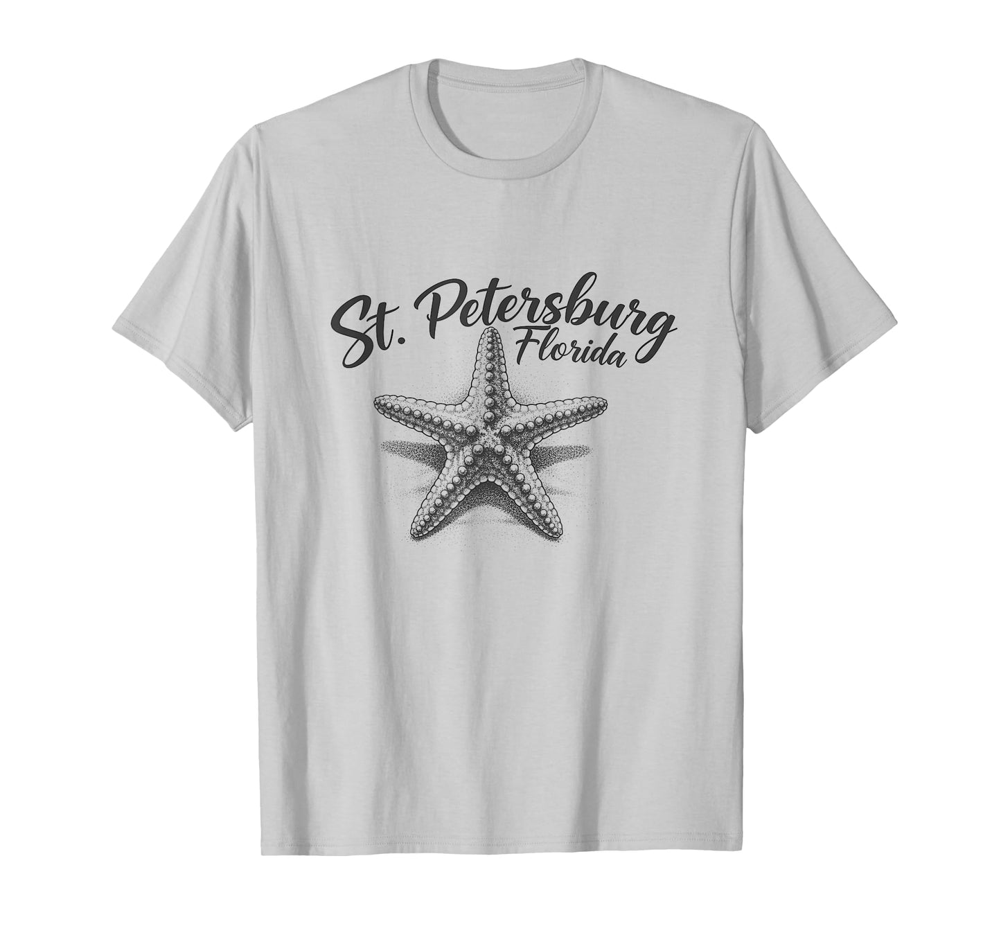 St. Petersburg Florida Sketch Art Design T-Shirt