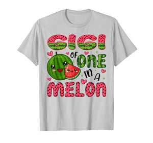 Gigi of One in A Melon 1St Birthday Watermelon Party T-Shirt