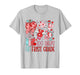 100 Days of First Grade 100th Day of School Teacher Kids T-Shirt