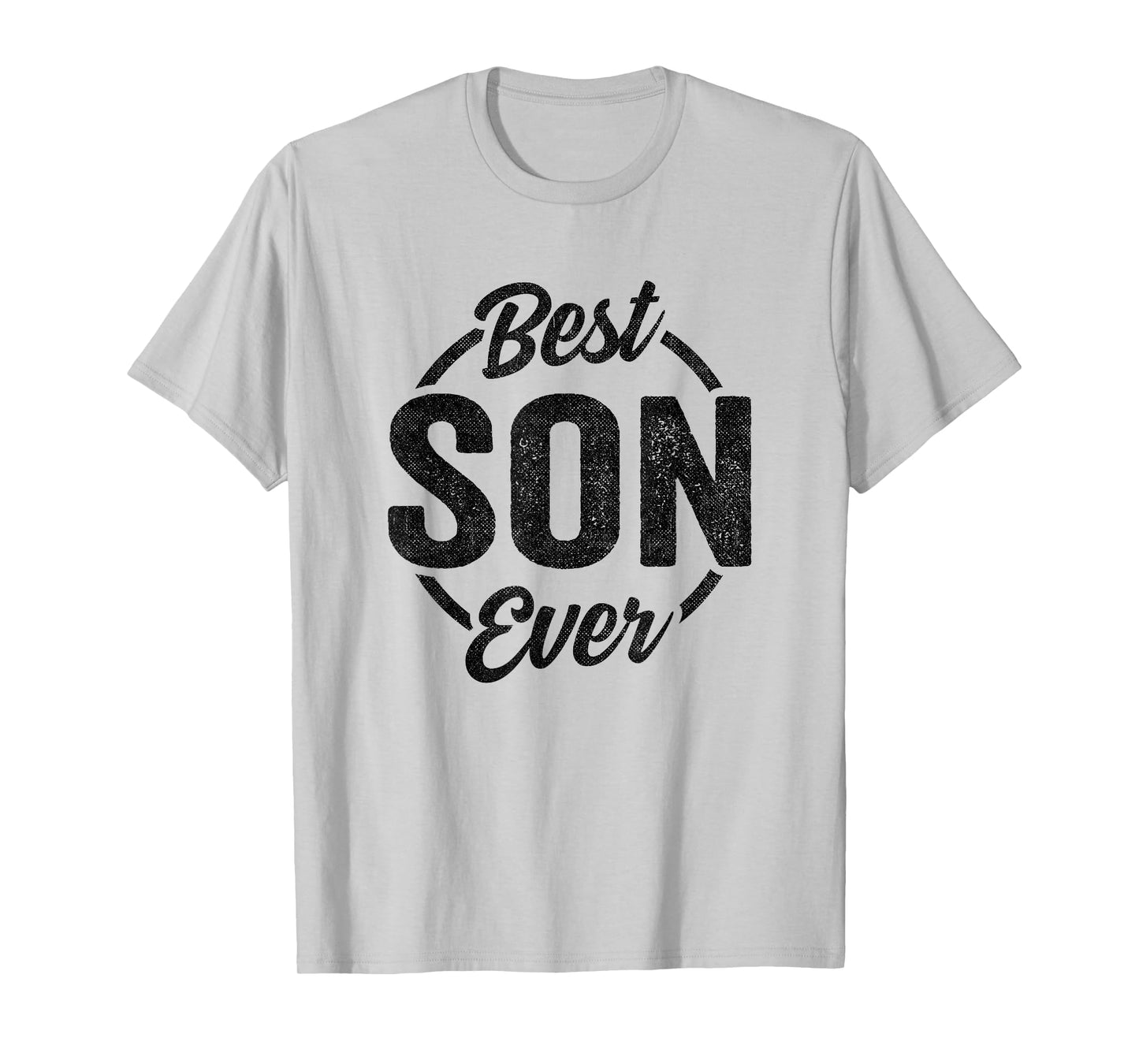 Best Son Ever Retro Vintage Style Graphic - Funny Son T-Shirt