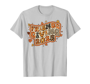 Friendsgiving 2025 Squad Group Matching Thanksgiving T-Shirt