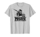 Predator: Badlands Warrior Wielding His Sword Silhouette T-Shirt