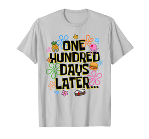 100 Days Later Funny Happy 100th Day of School Meme Kids T-Shirt