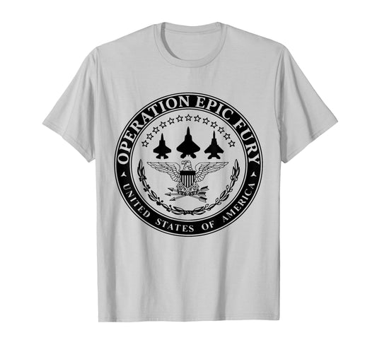 Operation Epic Fury USA T-Shirt