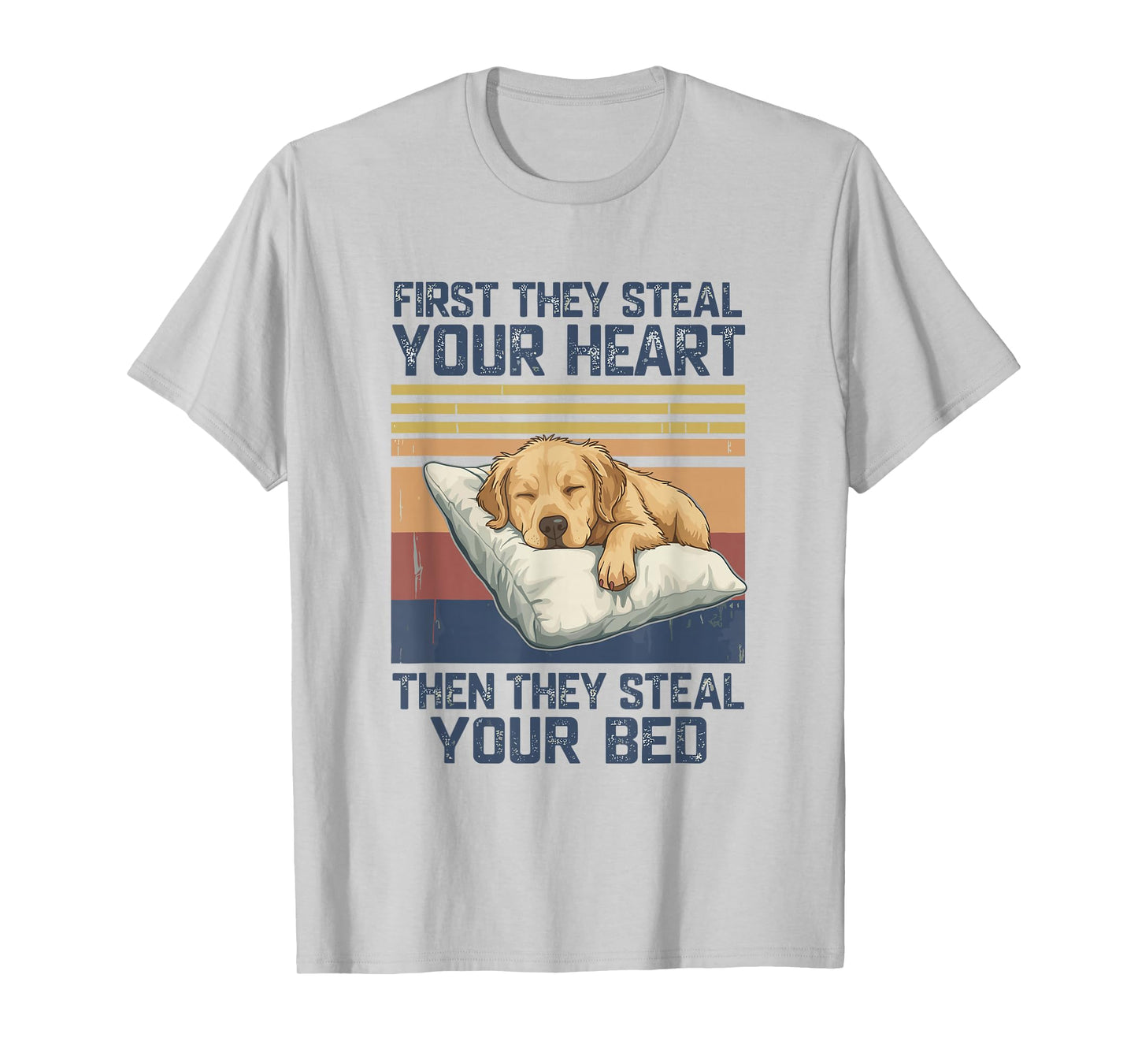 Funny Golden Retriever Pet Lovers Dog Owner Men Women T-Shirt