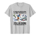 Best Skiers Men Still Go Skiing in Their Seventies Birthday T-Shirt