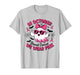 in October We Wear Pink Funny Halloween Ghost Breast Cancer T-Shirt