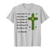 St Patricks Day Christian Cross Prayer Irish Women Men T-Shirt