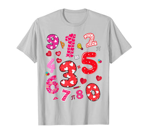 Maths Fancy Dress Idea for Girls Maths Outfit with Numbers T-Shirt