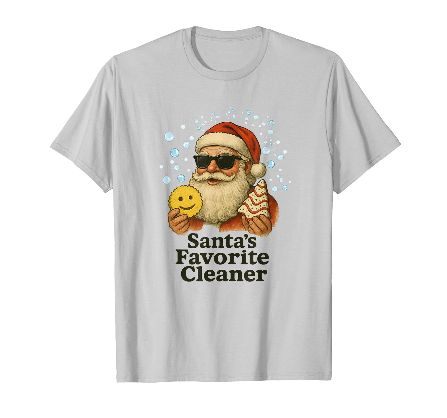 Santa’s Favorite Cleaner T-Shirt