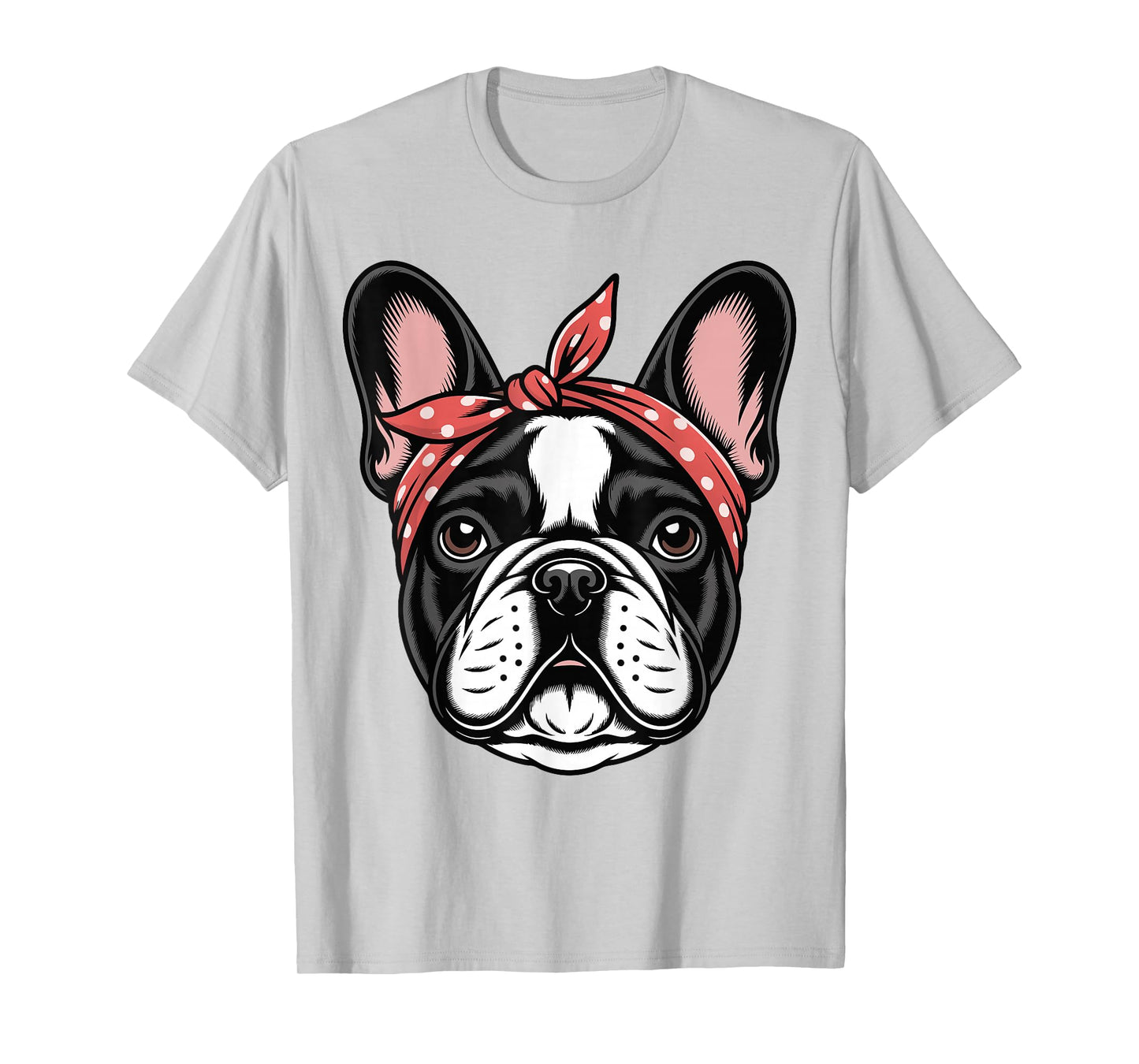 Girl French Bulldog T-Shirt