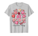 Cute Occupational Therapy Valentines OT Therapist Hearts T-Shirt