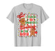 I Teach The Smartest Cookies in The Batch Teacher Christmas T-Shirt