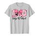 100 Days of School Coquette Pencil Bow Girl Women Teacher T-Shirt