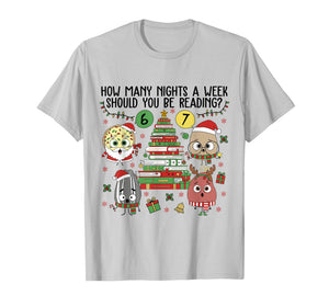 Good Egg How Many Nights A Week Should You Be Reading? 6-7 T-Shirt