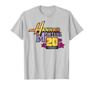 Disney Hannah Montana 20 Years Series Premiere Anniversary T-Shirt