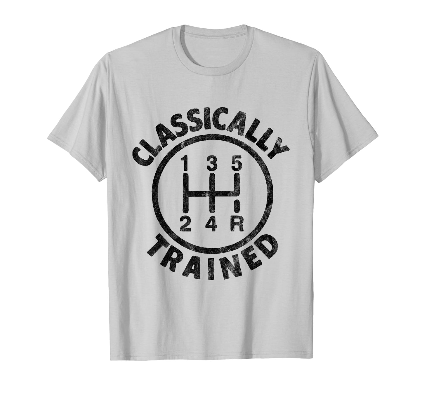 Mens Classically Trained Manual Transmission Manual Driving Cars T-Shirt
