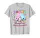 Neurodiversity Cute ADHD Autism AuDHD Neurospicy Teacher T-Shirt