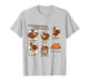 Thanksgiving Pain Scale Turkey Funny Nurse Medical Humor T-Shirt