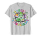 Checkered Teaching Lucky Charms St Patricks Day Teachers T-Shirt