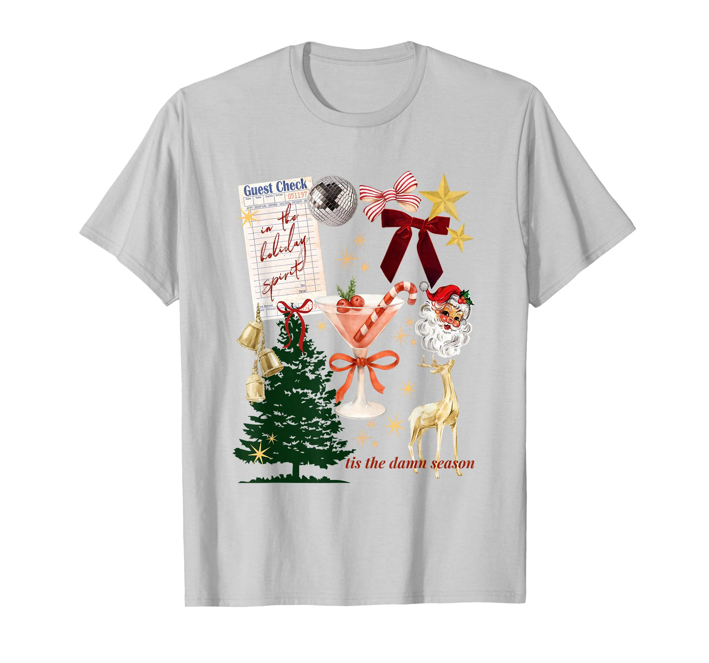 Holiday Vibes, in The Holiday Spirit T-Shirt