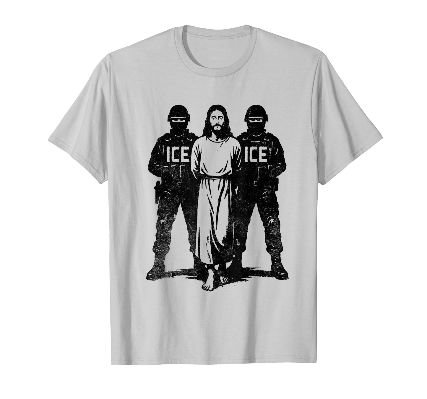 ICE Arresting Jesus T-Shirt