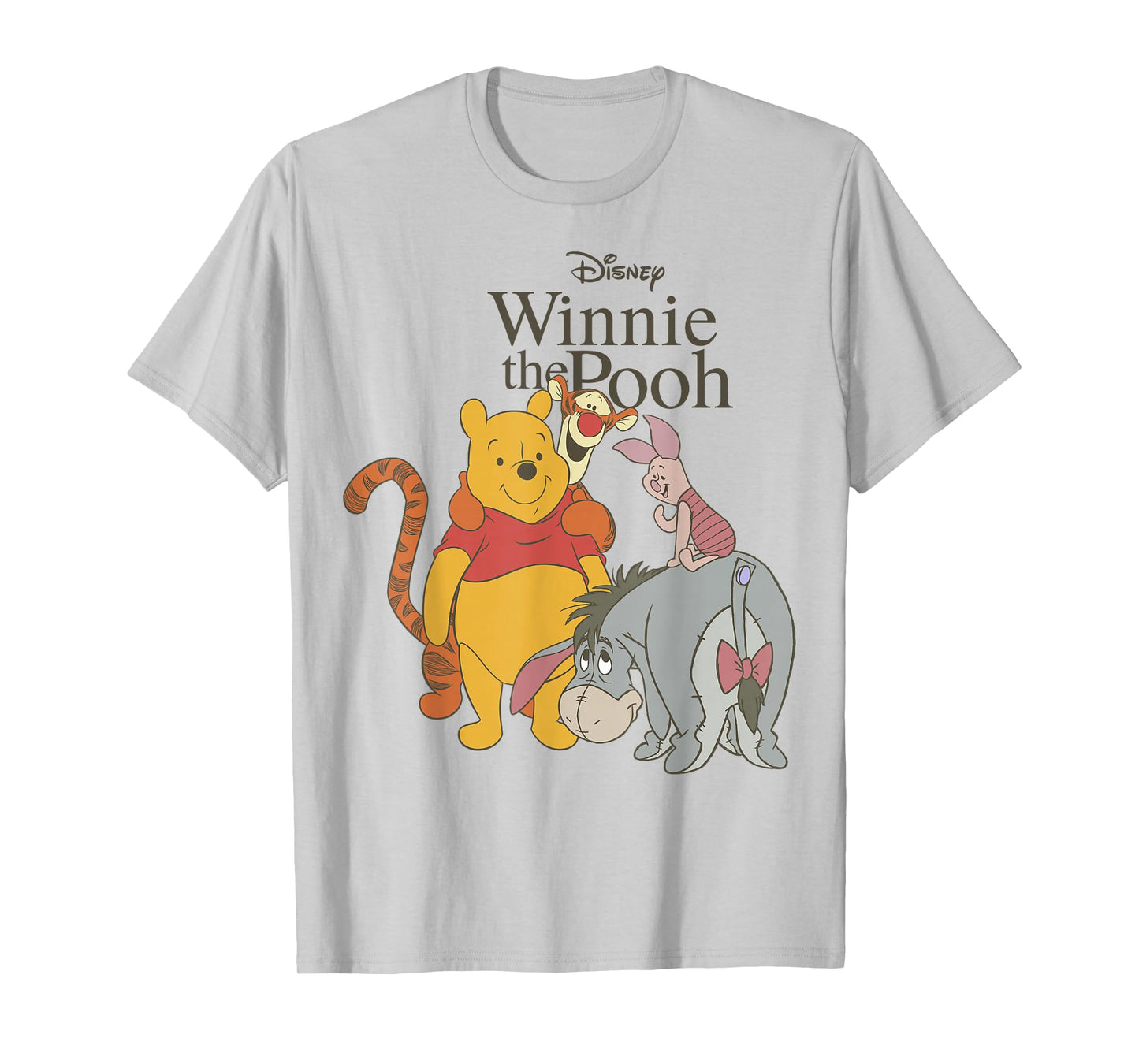 Disney Winnie The Pooh Classic Best Friend Group Shot T-Shirt