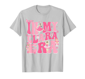 Coquette in My Clara Era Christmas Nutcracker Merry Xmas Kid T-Shirt