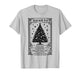 Christmas Christian Tree to Us A Child is Born Isaiah 9 6 T-Shirt