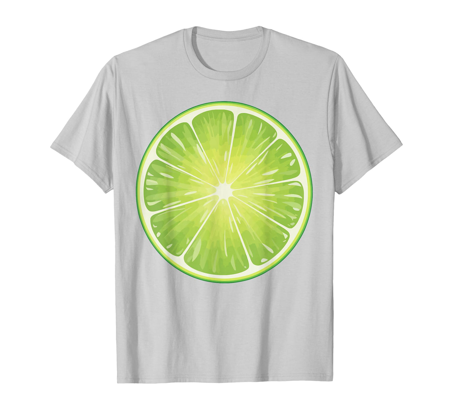 Lime Shirt Adult Kids Men Women Fruit Green Lime Costume T-Shirt