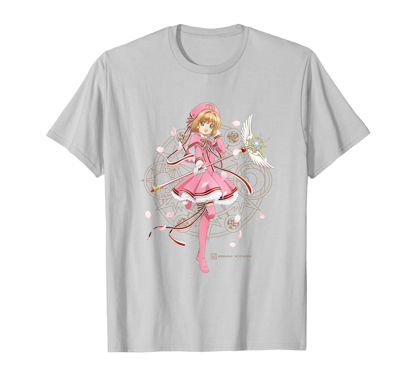 Cardcaptor Sakura: Clear Card - “Sakura in Battle Costume A” T-Shirt