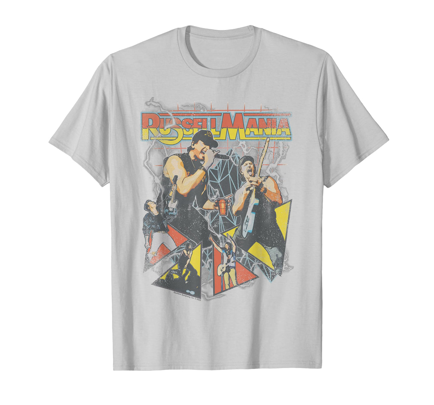 Russell Dickerson - Russell Mania T-Shirt
