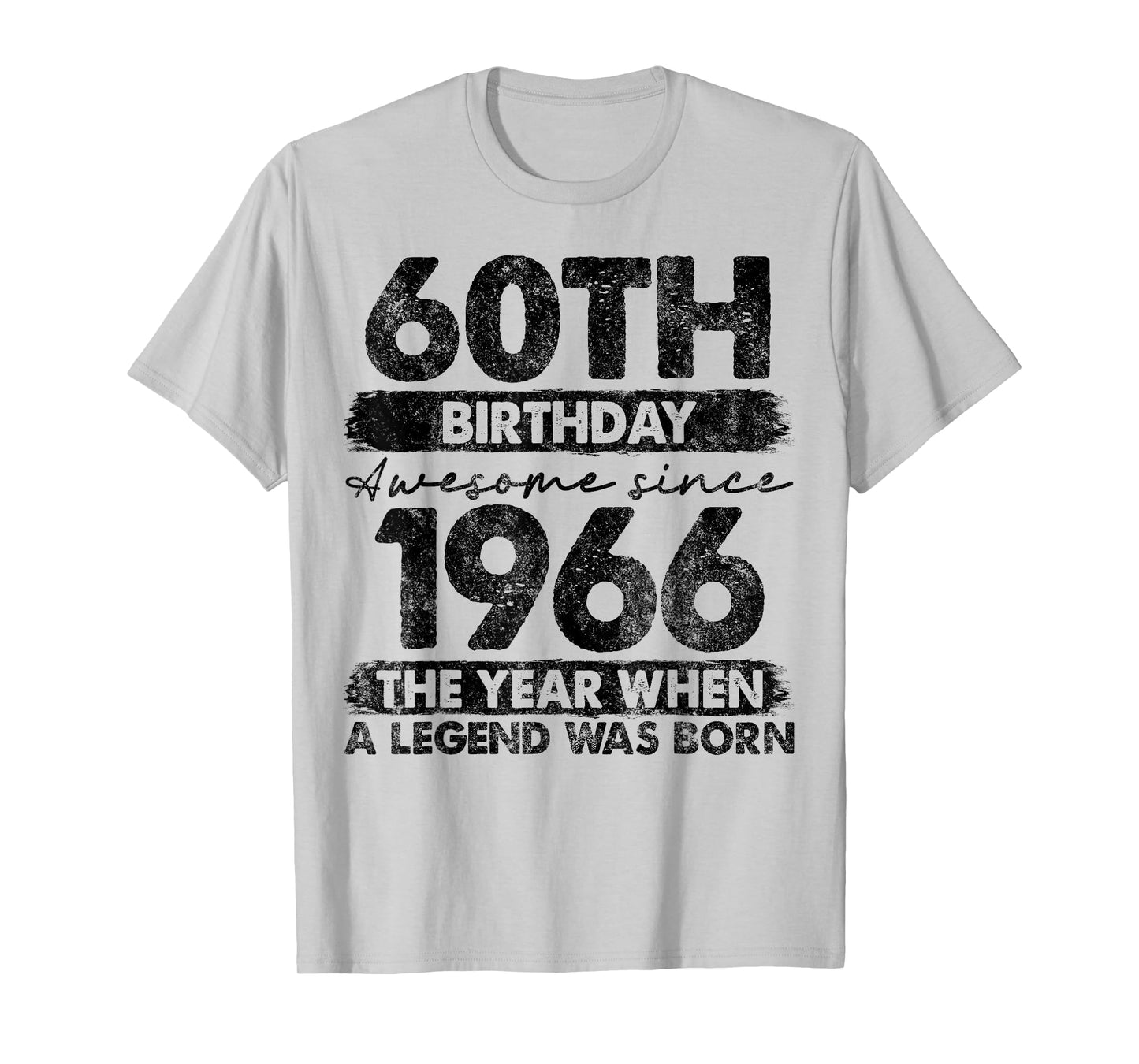 60 Year Old Gifts Vintage 1966 Limited Edition 60th Birthday T-Shirt