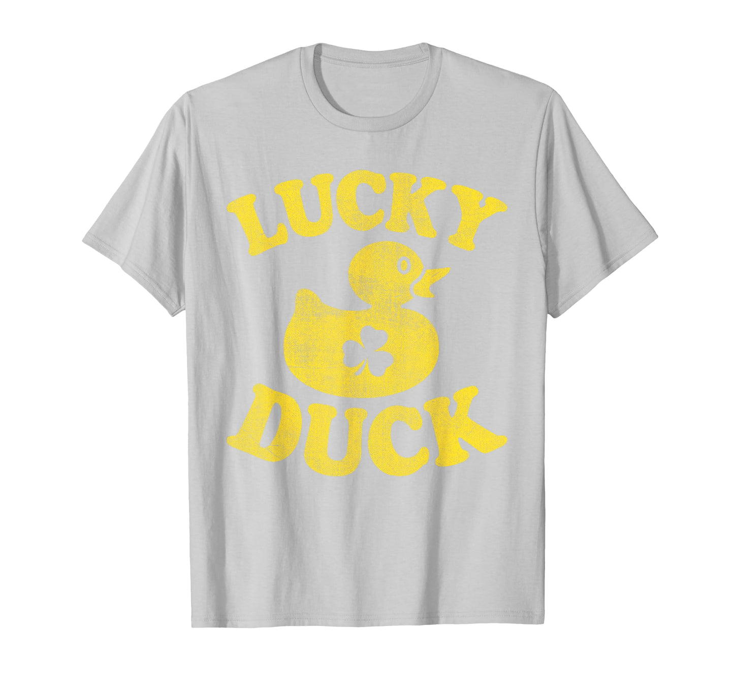 Rubber Duck Funny St. Patrick’s Day Adults Kids Lucky T-Shirt