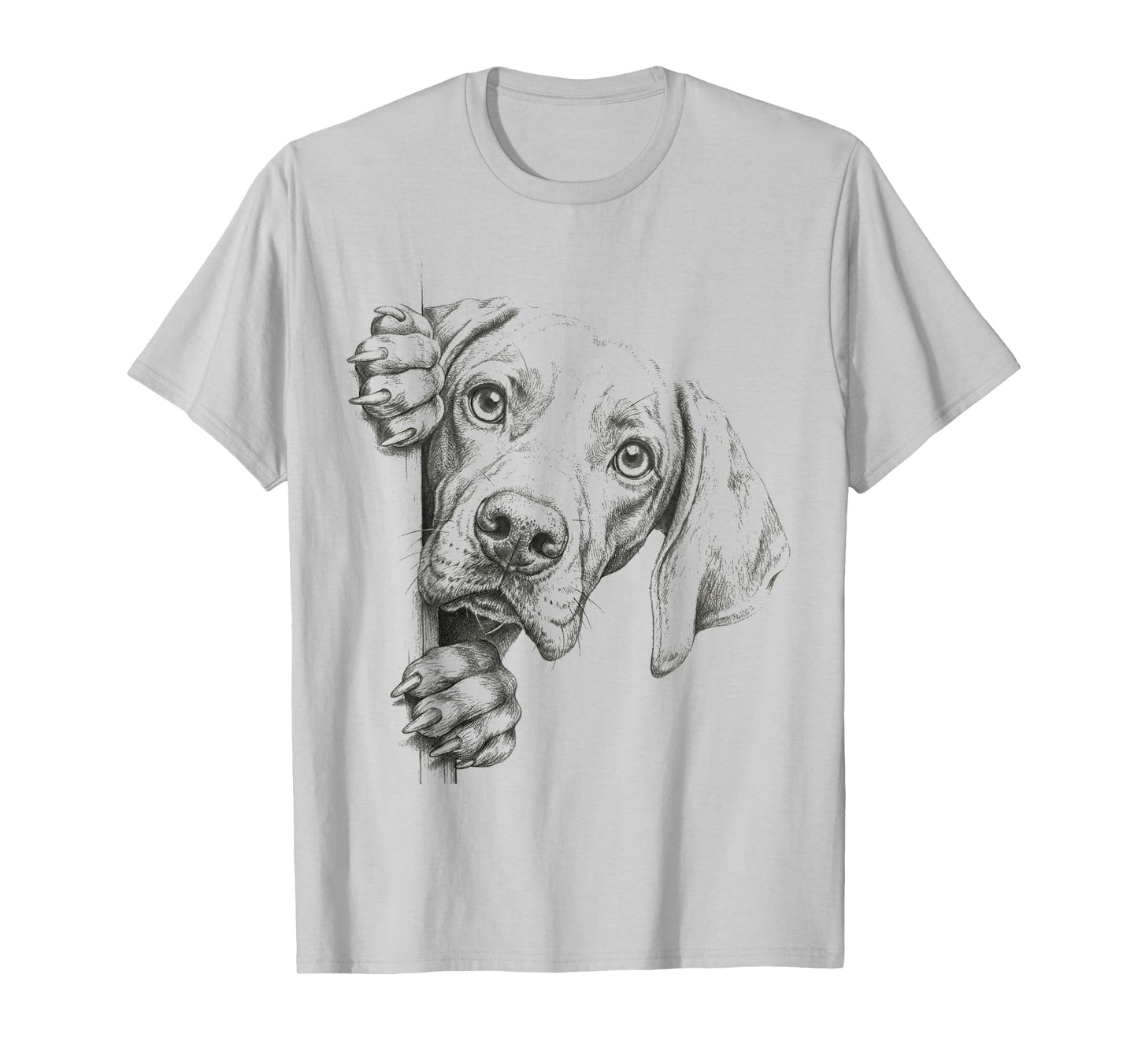 Cute Vizsla Dog T-Shirt