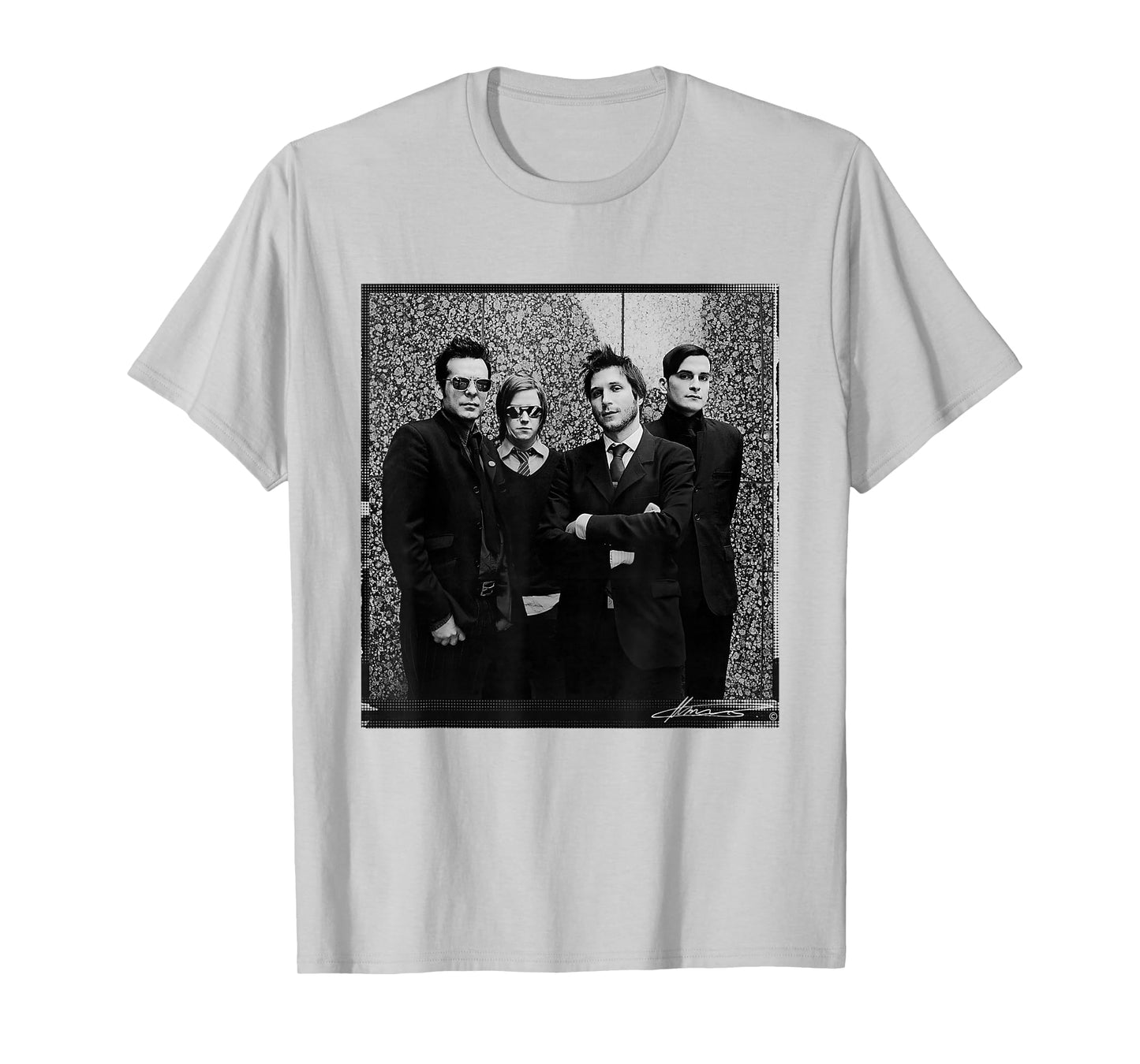 Interpol Rock Band Photo By Michael Robert Williams T-Shirt