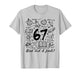 Vintage God Did It First 67 Six Seven Meme Christian Bible T-Shirt