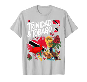 Trinidad Flag Idea for Women Trinidad & Tobago Culture T-Shirt