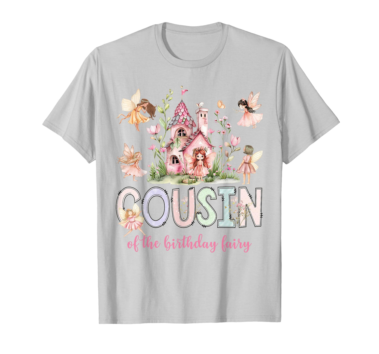 Cousin of The Birthday Fairy Magical Girl Matching T-Shirt
