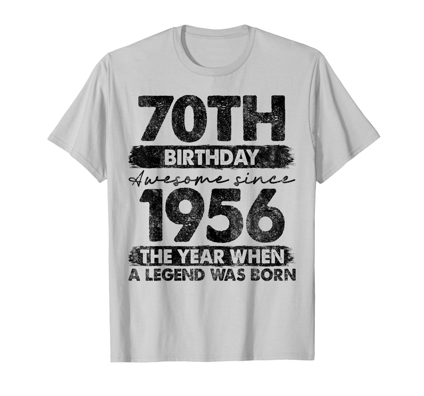 70 Year Old Gifts Vintage 1956 Limited Edition 70th Birthday T-Shirt