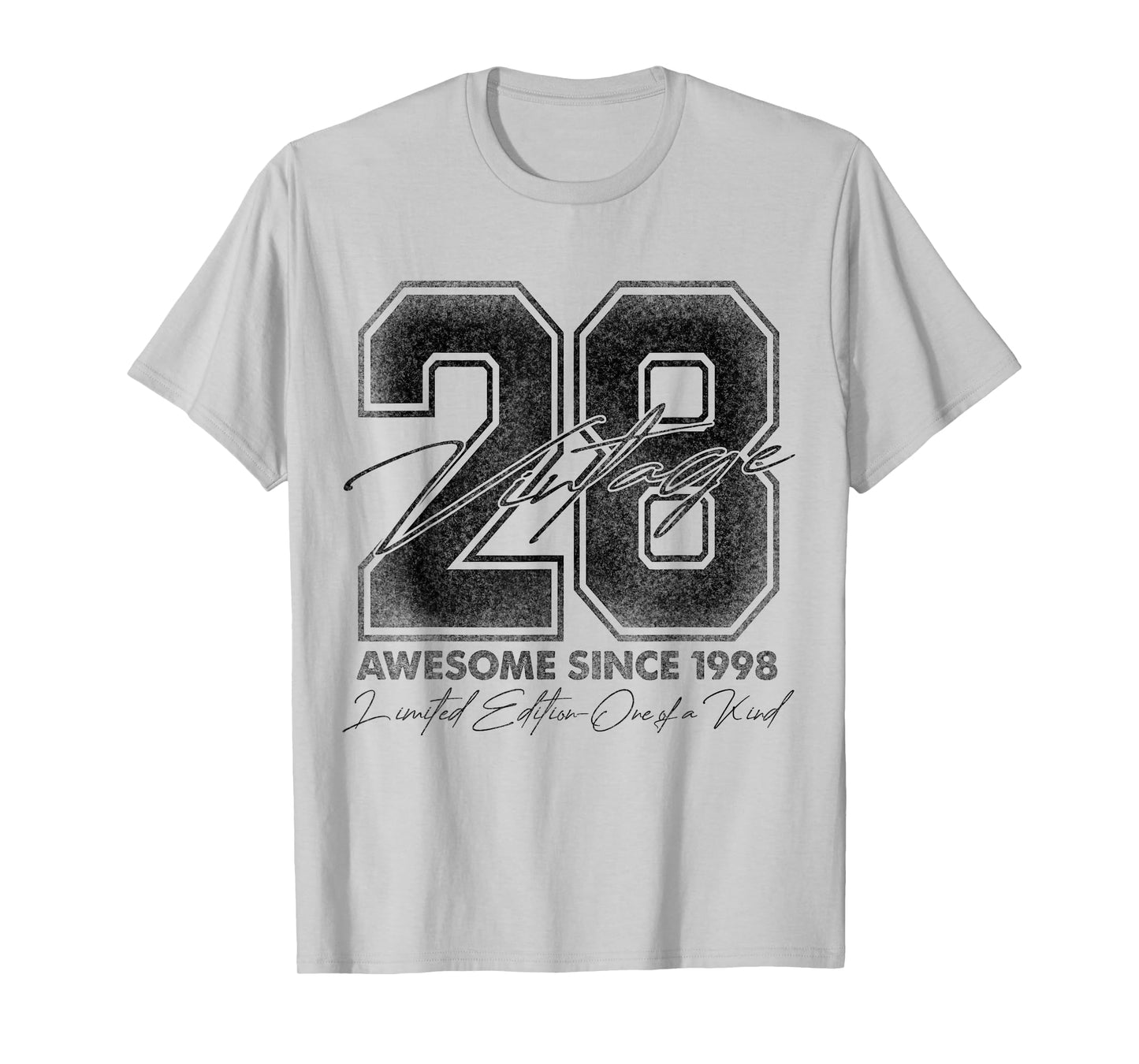 28 Year Old Gifts Vintage 1998 Limited Edition 28th Birthday T-Shirt