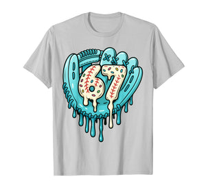 67 Ice Cream Drip Funny Six Seven Baseball T-Shirt