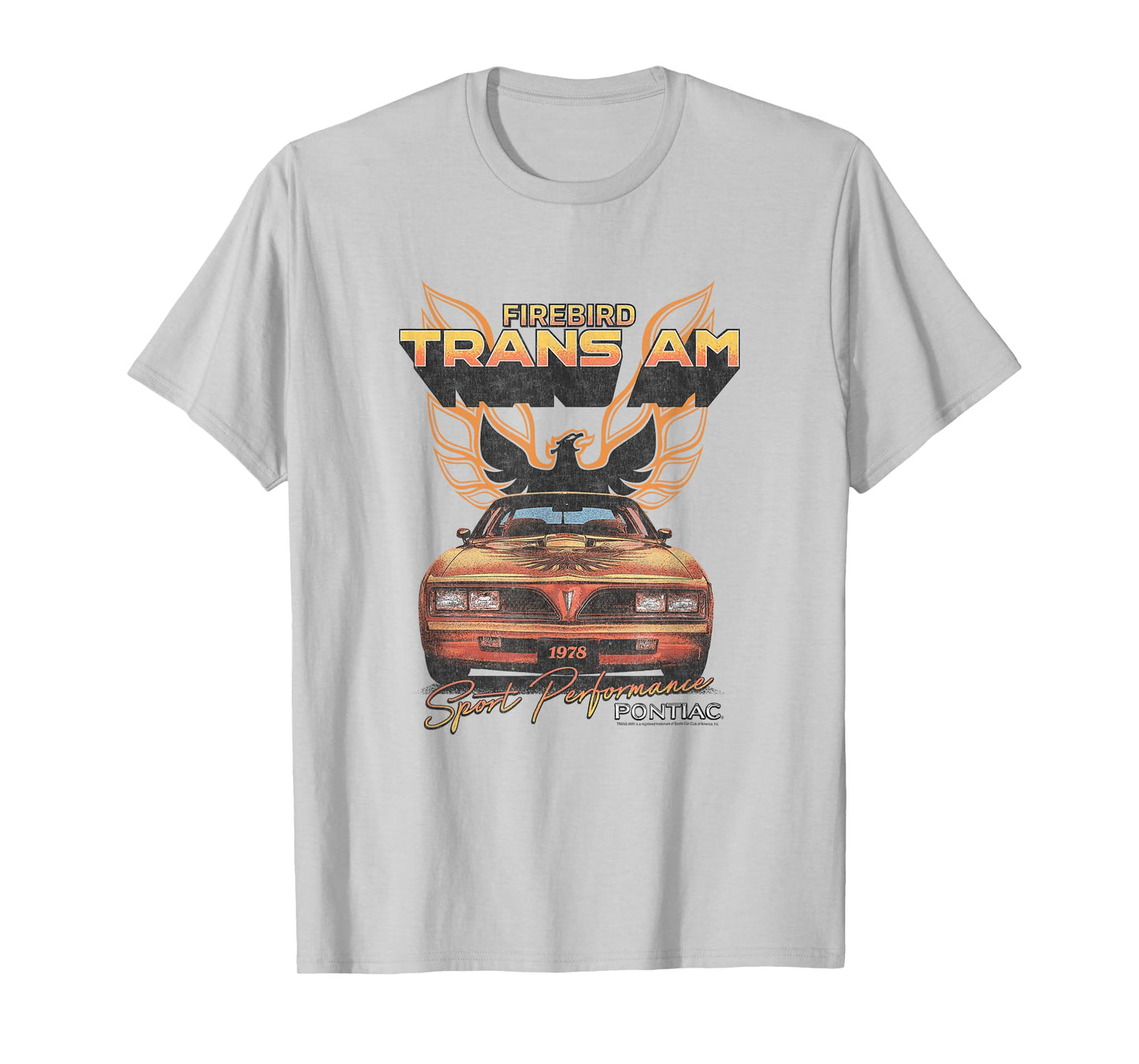 Trans Am Pontiac Firebird 1978 Classic Performance Car T-Shirt